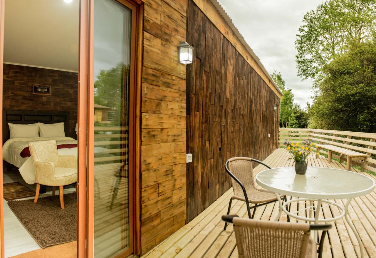 Cabana & Loft El Laurel Temuco Exteriör bild
