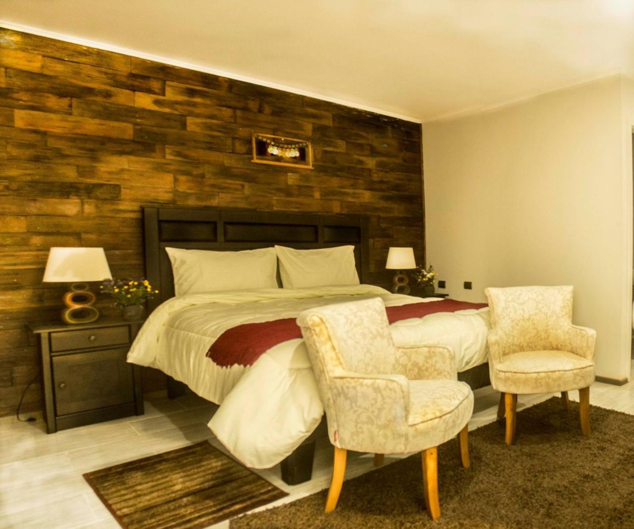 Cabana & Loft El Laurel Temuco Exteriör bild