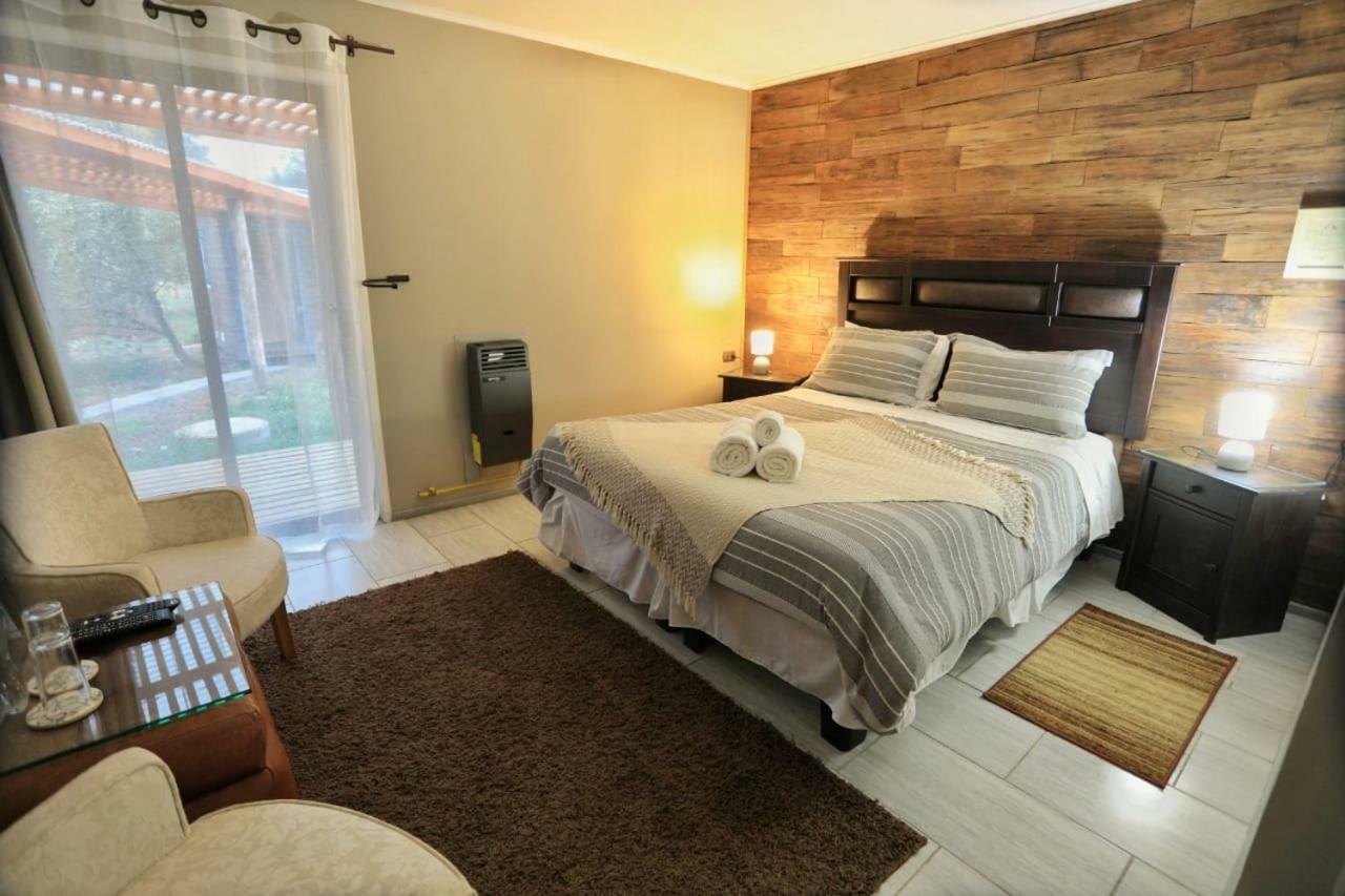 Cabana & Loft El Laurel Temuco Exteriör bild