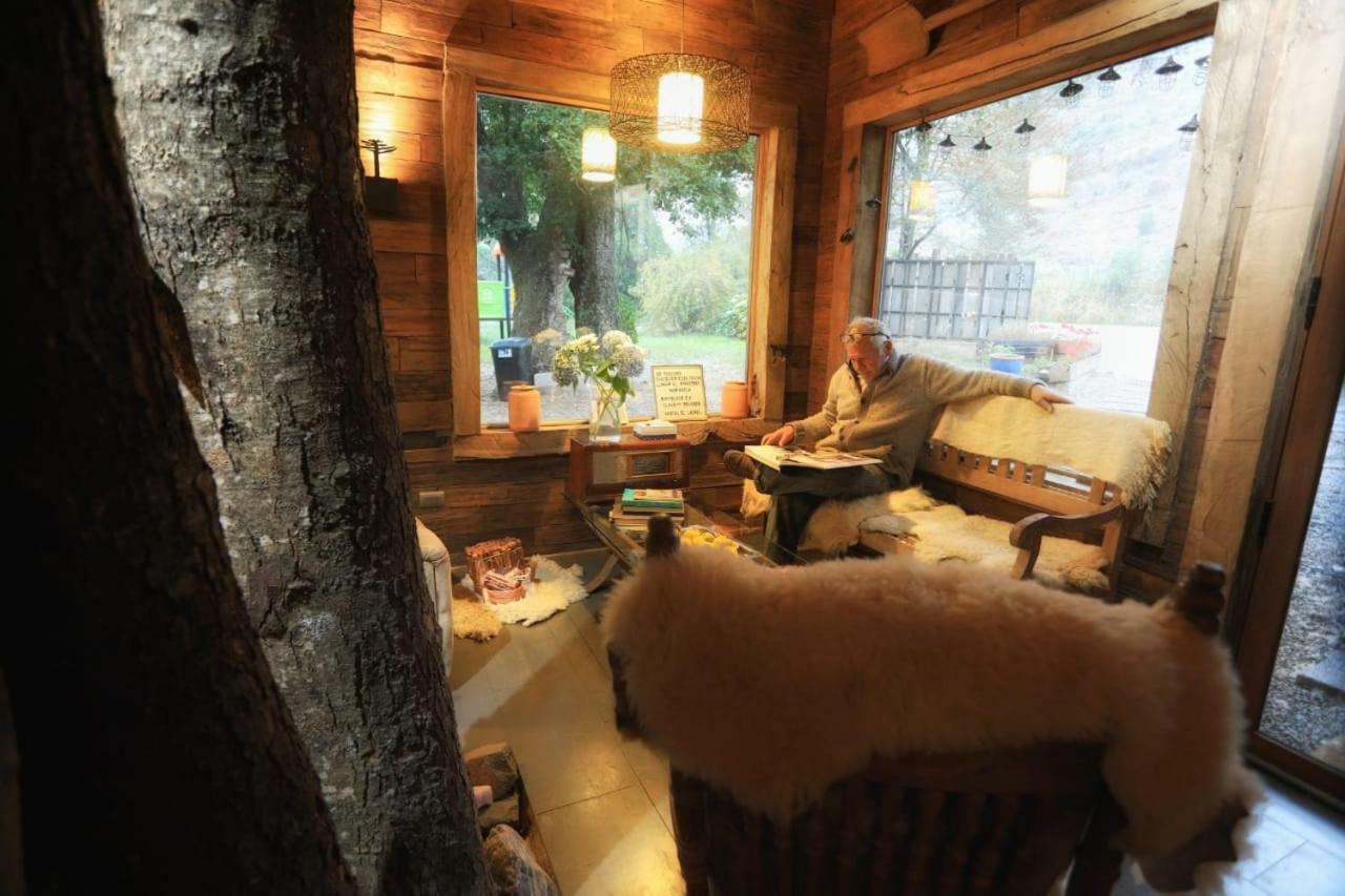 Cabana & Loft El Laurel Temuco Exteriör bild