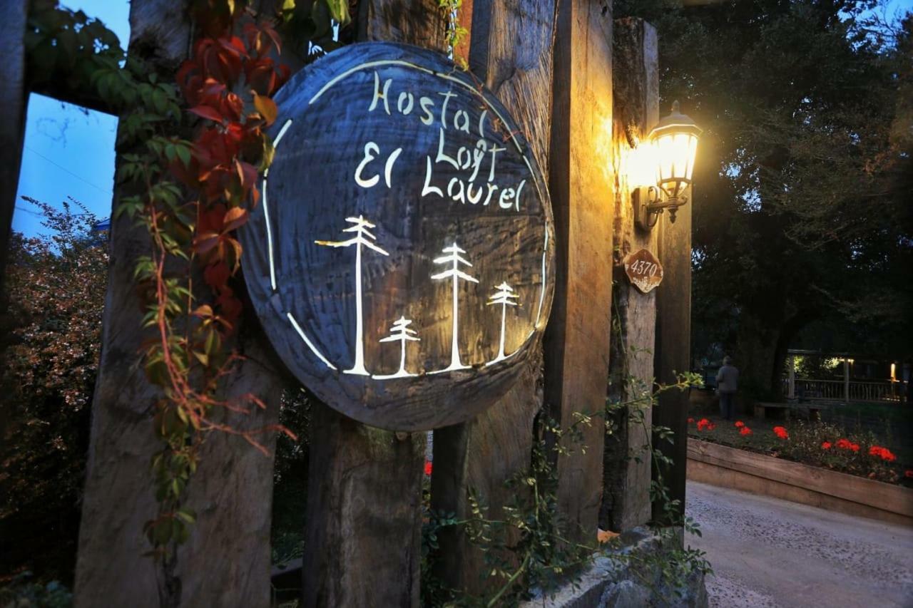 Cabana & Loft El Laurel Temuco Exteriör bild